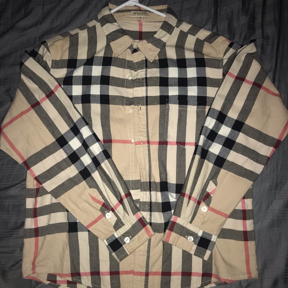 Burberry Signature Dress Shirt